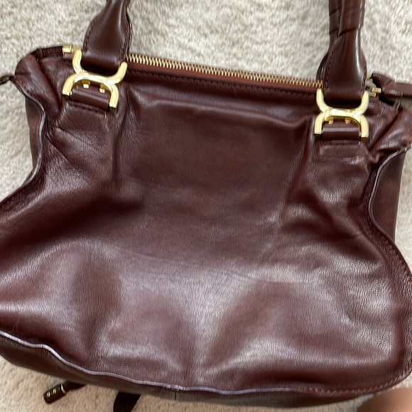 Chloe Marcie handbag with shoulder strap - Picture 7 of 16